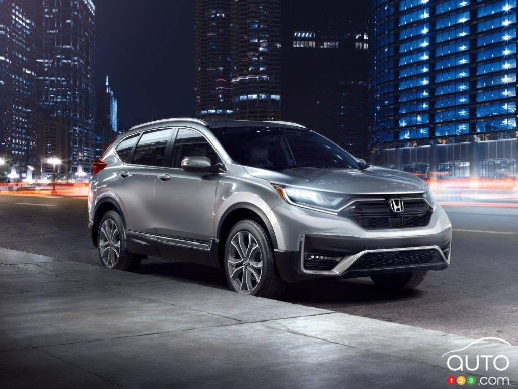 Honda CR-V 2020